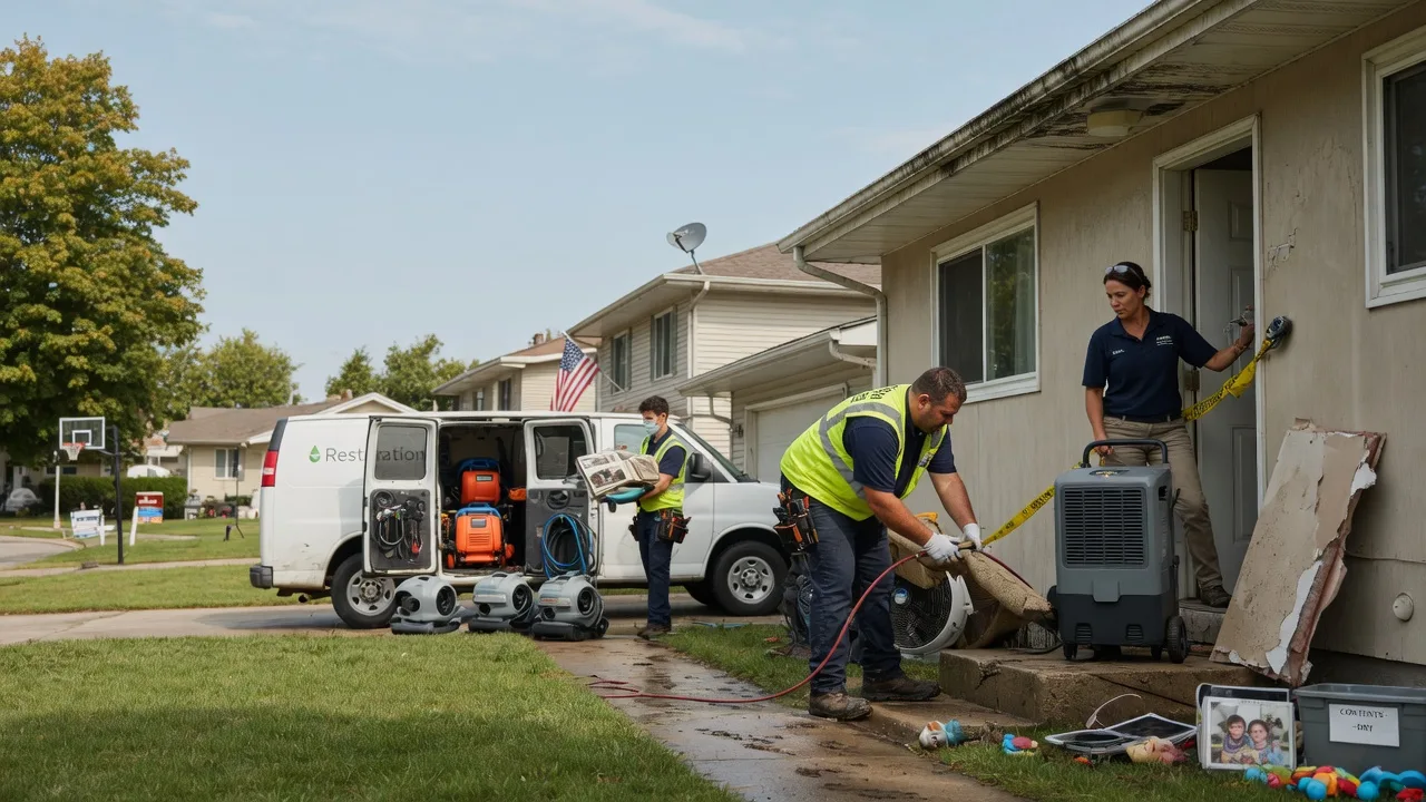 Water Damage Restoration in Sagola, MI near me